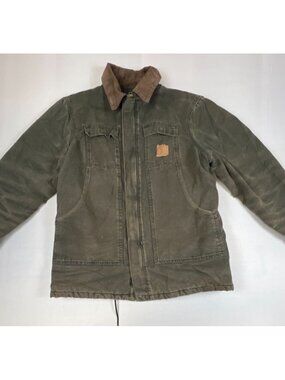 Carhartt | Jackets & Coats | Vintage Carhartt Men M C26 Mos Moss